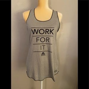 Northface racerback tee